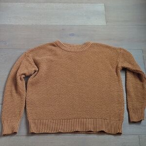 Pact Camel 100% Organic Cotton Sweater